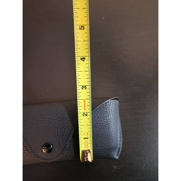 Ray Ban 100% UV Protection Soft Leather Eye Glass Case With Cloth - Picture 2 of 7